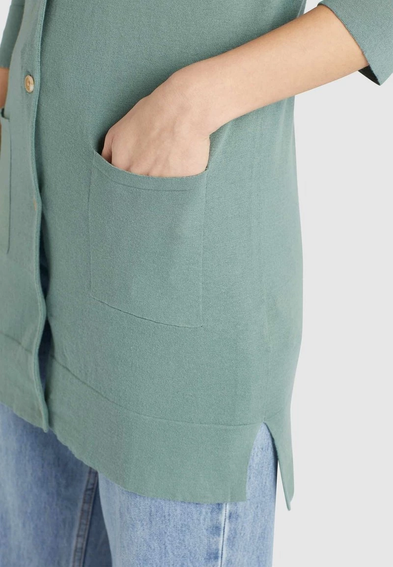 Schlussverkauf 😍 Khujo MANISHKE - Strickjacke - Mint, Damen ❤️ 7 Schlussverkauf 😍 Khujo MANISHKE - Strickjacke - Mint, Damen ❤️ – Bild 7
