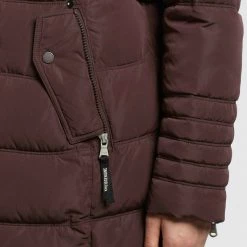 Coupon 🤩 Khujo AMARAY2 - Wintermantel - Weinrot, Damen 🌟 -khujo Verkaufsladen 3d9611a8ded04ebebfc8b7a2c02dfd9e