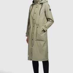 Am billigsten ⭐ Khujo SMILLA - Parka - Graugrün, Damen ✨ -khujo Verkaufsladen 3da1c26f850640b992fc0e5d458e6501