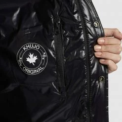 Blitzangebot 😍 Khujo WENCKE SHINY - Winterjacke - Schwarz, Damen 👏 -khujo Verkaufsladen 3dfb961df7474d559e456f744208991d