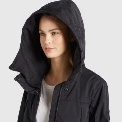 Billig 💯 Khujo AIRA - Parka - Schwarz, Damen 🛒 14 Billig 💯 Khujo AIRA - Parka - Schwarz, Damen 🛒 -khujo Verkaufsladen 3e78fdc4b1504ff184786eb59bd5c9be