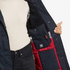 Besorgen ⭐ Khujo RAGA - Winterjacke - Dunkelblau, Damen 🛒 -khujo Verkaufsladen 3ee1d69706584c0fa1e01d6cdff2d9bd