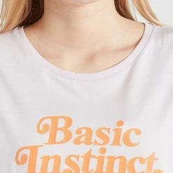 Blitzangebot 🎉 Khujo BANANI INSTINCT - T-Shirt Print - Flieder, Damen 👏 -khujo Verkaufsladen 3eecd2d414af4080a00d2e6d6cd641e8