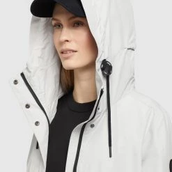 Bester Verkauf 👏 Khujo KAYA - Outdoorjacke - Hellgrau, Damen 👍 -khujo Verkaufsladen 3ef13956291f45cd849e22dc3a28a870