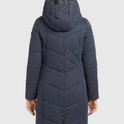 Bester Verkauf 😉 Khujo ARIBAY PEACHED - Wintermantel - Dunkelblau, Damen 🤩 -khujo Verkaufsladen 3f0751aa027c47e29e308e8de3e50a74