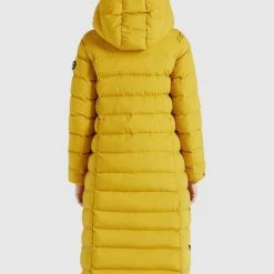 Brandneu 🎁 Khujo DIWANA MATT - Wintermantel - Gelb, Damen 🤩 -khujo Verkaufsladen 3f0feb33f04d4aa38b725604706ea73c