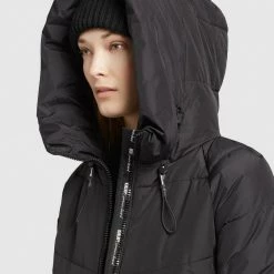 Blitzangebot 😍 Khujo ESILA - Winterjacke - Schwarz, Damen ✔️ -khujo Verkaufsladen 3f4029ddedc2457495255cca6699b917