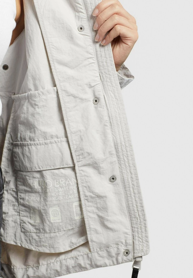 Auslauf ✨ Khujo ZAHIRA3 - Leichte Jacke - Hellgrau, Damen 🧨 6 Auslauf ✨ Khujo ZAHIRA3 - Leichte Jacke - Hellgrau, Damen 🧨 – Bild 6