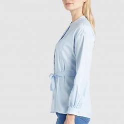 Bestes Angebot 😍 Khujo RAMYA - Hemdbluse - Light Blue, Damen 👏 -khujo Verkaufsladen 3fc1b738d67c4a41ab5809433732c3c8