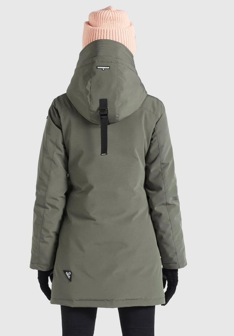 Auslauf 🥰 Khujo VIONA2 - Winterjacke - Graugrün, Damen 😀 3 Auslauf 🥰 Khujo VIONA2 - Winterjacke - Graugrün, Damen 😀 – Bild 3