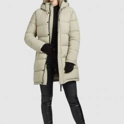 Top 10 🛒 Khujo WENCKE MATT - Wintermantel - Blassgrün, Damen 💯 -khujo Verkaufsladen 3fecb8e39c8b4aa982282e7434b24f69