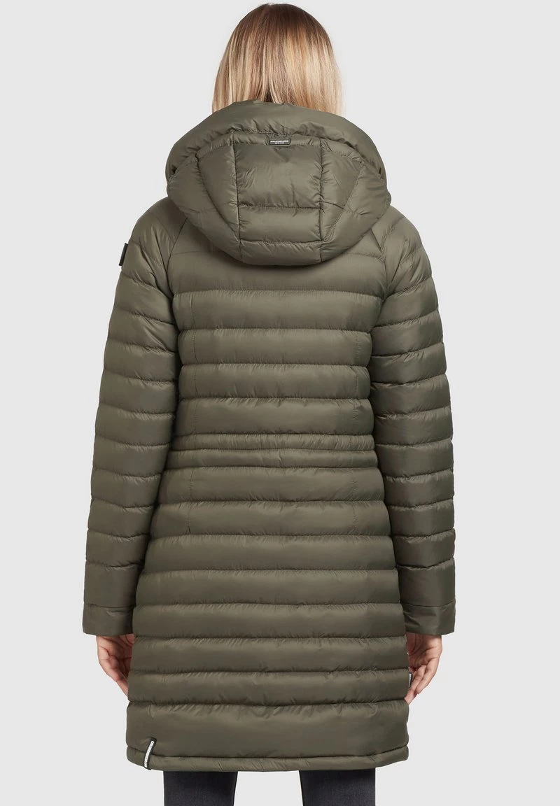 Budget ❤️ Khujo NIANA2 SHINE - Wintermantel - Dunkeloliv, Damen ⌛ 3 Budget ❤️ Khujo NIANA2 SHINE - Wintermantel - Dunkeloliv, Damen ⌛ – Bild 3