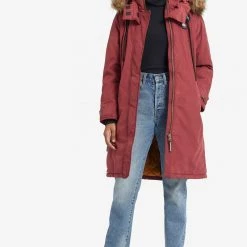 Top 10 🎉 Khujo EFFI - Wintermantel - Red, Damen ✨ -khujo Verkaufsladen 4018bcde773f4f8ca7f7c0571c55ddb2