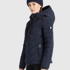 Top 10 👏 Khujo EIJA2 - Winterjacke - Dunkelblau, Damen 🌟 -khujo Verkaufsladen 402e258593a443849b67be876e548a4e