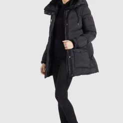 Auslauf ⌛ Khujo SELANIE - Winterjacke - Schwarz, Damen ✨ -khujo Verkaufsladen 403047ef477a40f49f0c07e3e058dce0