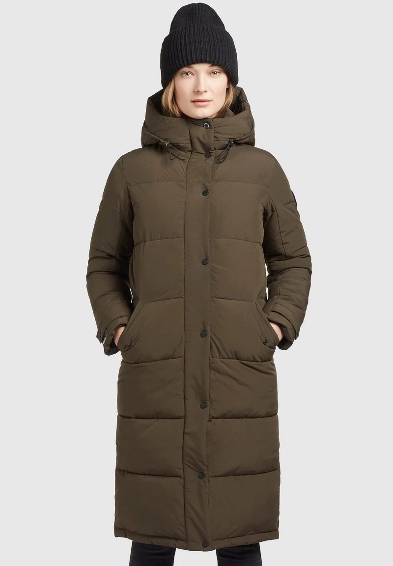 Bester Verkauf ✔️ Khujo DAKOTA - Wintermantel - Khaki, Damen 👏 1 Bester Verkauf ✔️ Khujo DAKOTA - Wintermantel - Khaki, Damen 👏