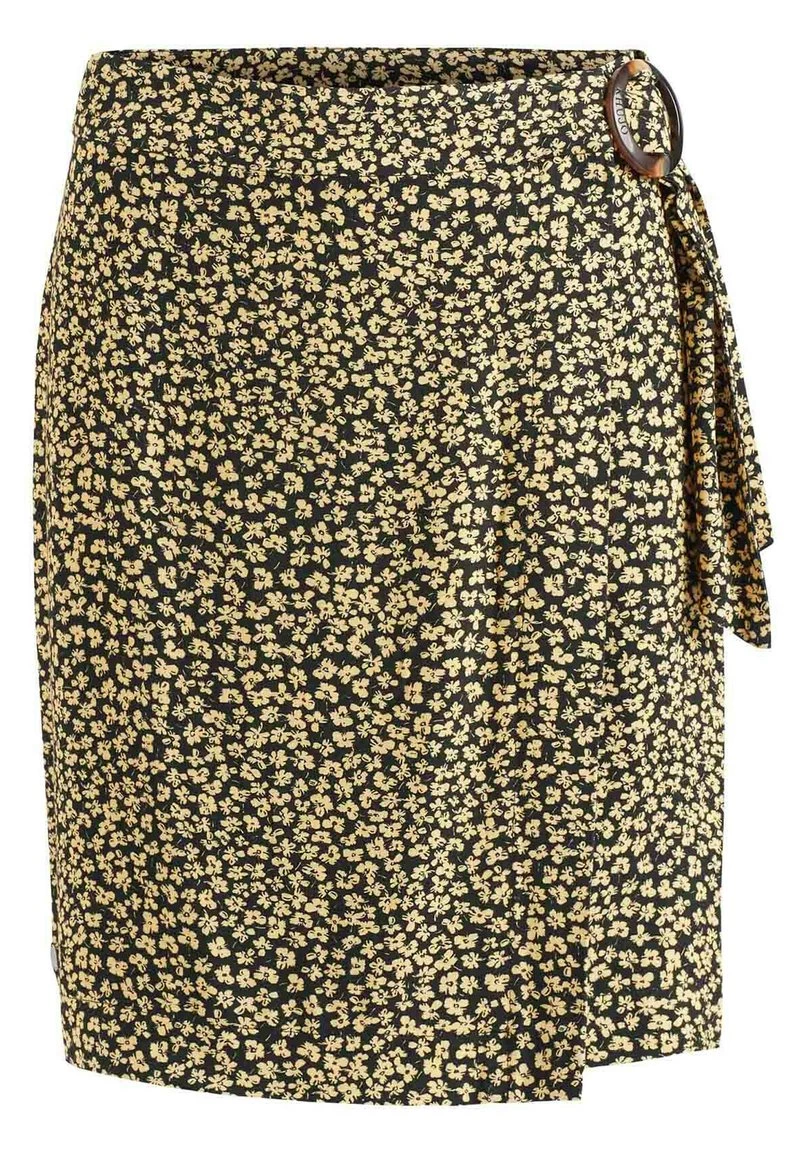 Blitzangebot 🥰 Khujo ARMATA - Wickelrock - Schwarz/gelb, Damen 🔥 4 Blitzangebot 🥰 Khujo ARMATA - Wickelrock - Schwarz/gelb, Damen 🔥 – Bild 4