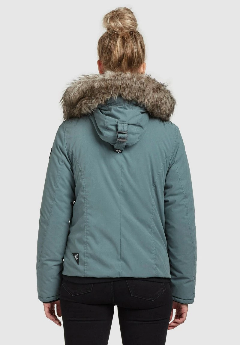 Schlussverkauf 🎁 Khujo TOMMA - Winterjacke - Blaugrau, Damen 💯 3 Schlussverkauf 🎁 Khujo TOMMA - Winterjacke - Blaugrau, Damen 💯 – Bild 3
