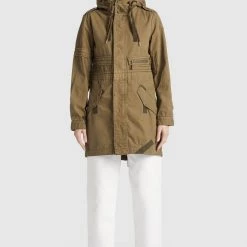 Bestes Angebot 🧨 Khujo BANELE - Parka - Khaki, Damen 🥰