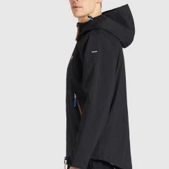 Brandneu 👍 Khujo TARON - Outdoorjacke - Black, Herren ❤️ -khujo Verkaufsladen 40d7732b6a44478b8b139d5264f2cf58