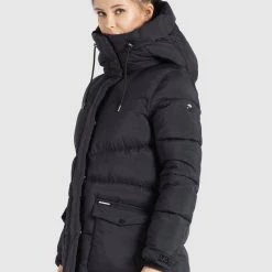 Auslauf ⌛ Khujo SELANIE - Winterjacke - Schwarz, Damen ✨ -khujo Verkaufsladen 40d958722ba04025a19ce402d931cc75