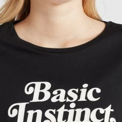 Schlussverkauf 🥰 Khujo BANANI INSTINCT - T-Shirt Print - Schwarz, Damen 😉 -khujo Verkaufsladen 410d1e6b199743b1b151a052a7bda2c0