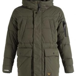 Brandneu 😀 Khujo SHANCK - Wintermantel - Dunkeloliv, Herren 👏 -khujo Verkaufsladen 411c234f85414dd8aaacaa9fff0e31c9