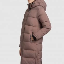 Blitzangebot ✨ Khujo CORINNA MATT - Wintermantel - Altrosa, Damen ⭐ -khujo Verkaufsladen 411f4931c7694e7abd75416123b0a6fe