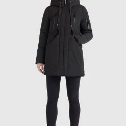Blitzangebot ✨ Khujo SAFINA - Wintermantel - Schwarz, Damen 🧨