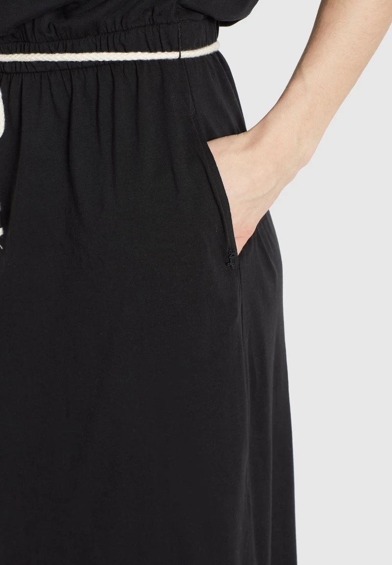 Aktion 👏 Khujo DOREEN - Maxikleid - Schwarz, Damen 🎁 6 Aktion 👏 Khujo DOREEN - Maxikleid - Schwarz, Damen 🎁 – Bild 6