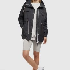 Bester Verkauf 🧨 Khujo PRAYATA - Parka - Dunkelgrau, Damen ✨ -khujo Verkaufsladen 41a89d85ef9e4136bb2715956e4dff23