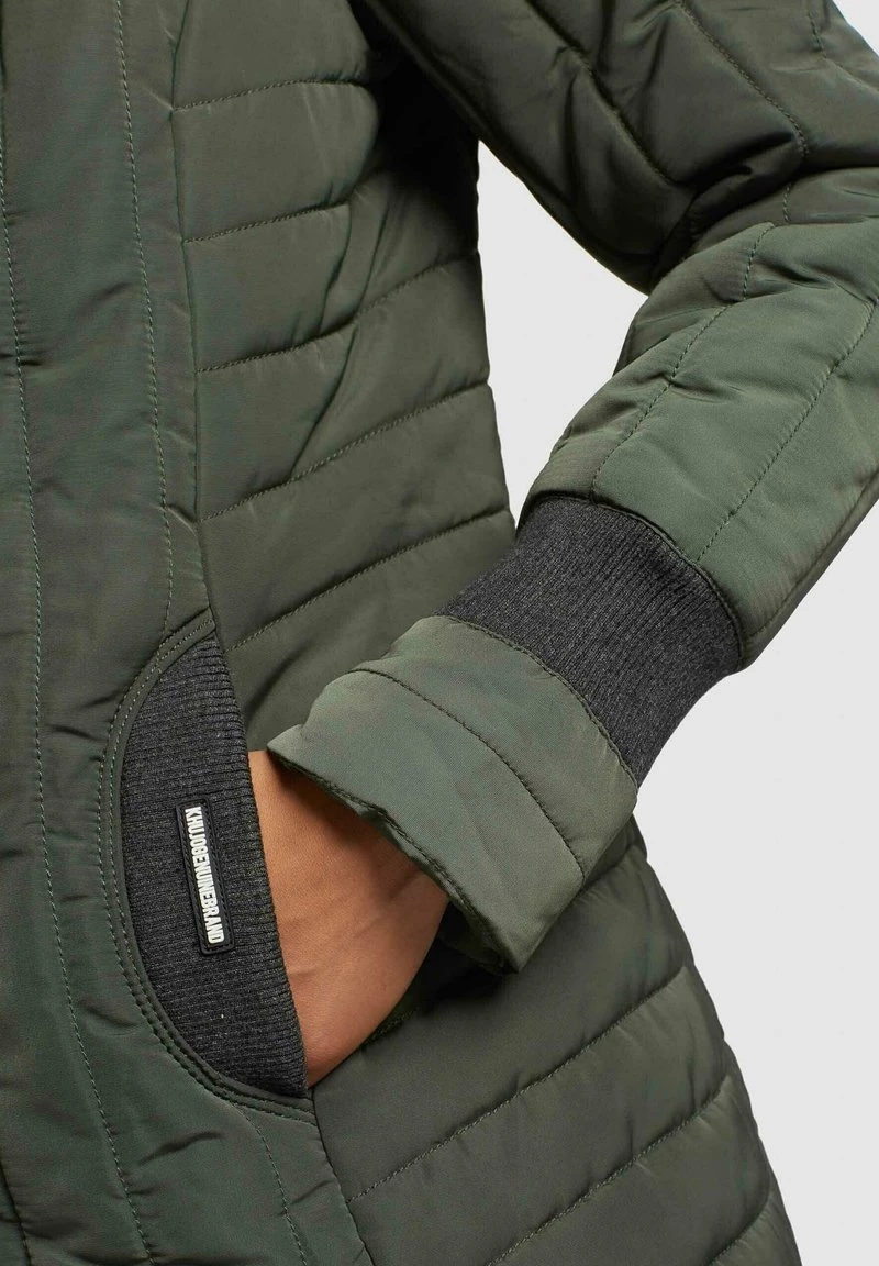 Billig 🔔 Khujo JERRY PRIME5 LIGHT - Wintermantel - Dunkelgrün, Damen 🧨 5 Billig 🔔 Khujo JERRY PRIME5 LIGHT - Wintermantel - Dunkelgrün, Damen 🧨 – Bild 5