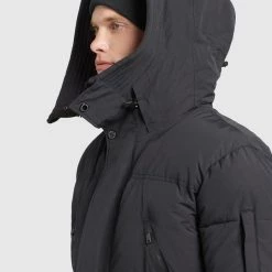 Budget 😉 Khujo GORD - Wintermantel - Schwarz, Herren 🥰 -khujo Verkaufsladen 41dab281dd1f4b61926f128dd8182fb8