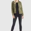 Neu 🎉 Khujo FENCY - Bomberjacke - Khaki Pes, Damen ⌛