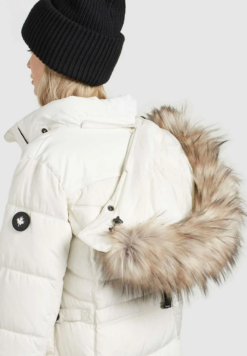 Aktion ⌛ Khujo AMARAY2 - Wintermantel - Naturweiß, Damen 🌟 7 Aktion ⌛ Khujo AMARAY2 - Wintermantel - Naturweiß, Damen 🌟 – Bild 7