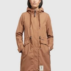 Beste Bewertungen von 👍 Khujo NANDA3 - Parka - Toffee, Damen 🎁