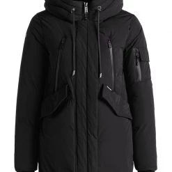 Blitzangebot ✨ Khujo SAFINA - Wintermantel - Schwarz, Damen 🧨 -khujo Verkaufsladen 425cbe0784f64dc4ba7ab3ab1569545d