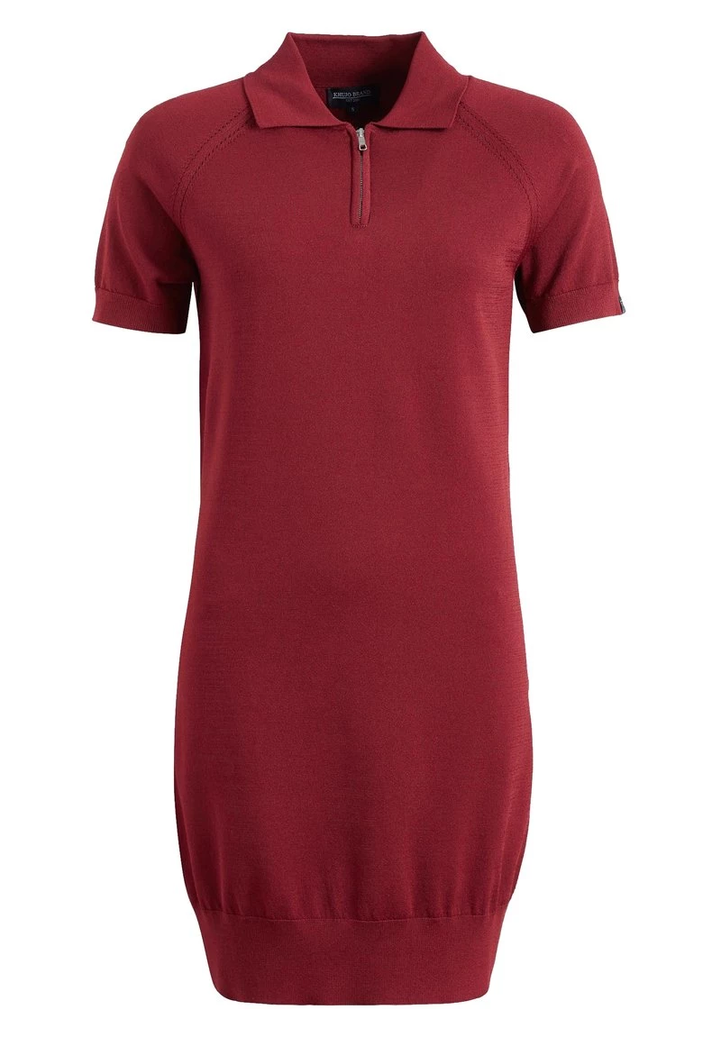 Budget 💯 Khujo PANNA - Strickkleid - Dunkelrot, Damen ❤️ 8 Budget 💯 Khujo PANNA - Strickkleid - Dunkelrot, Damen ❤️ – Bild 8