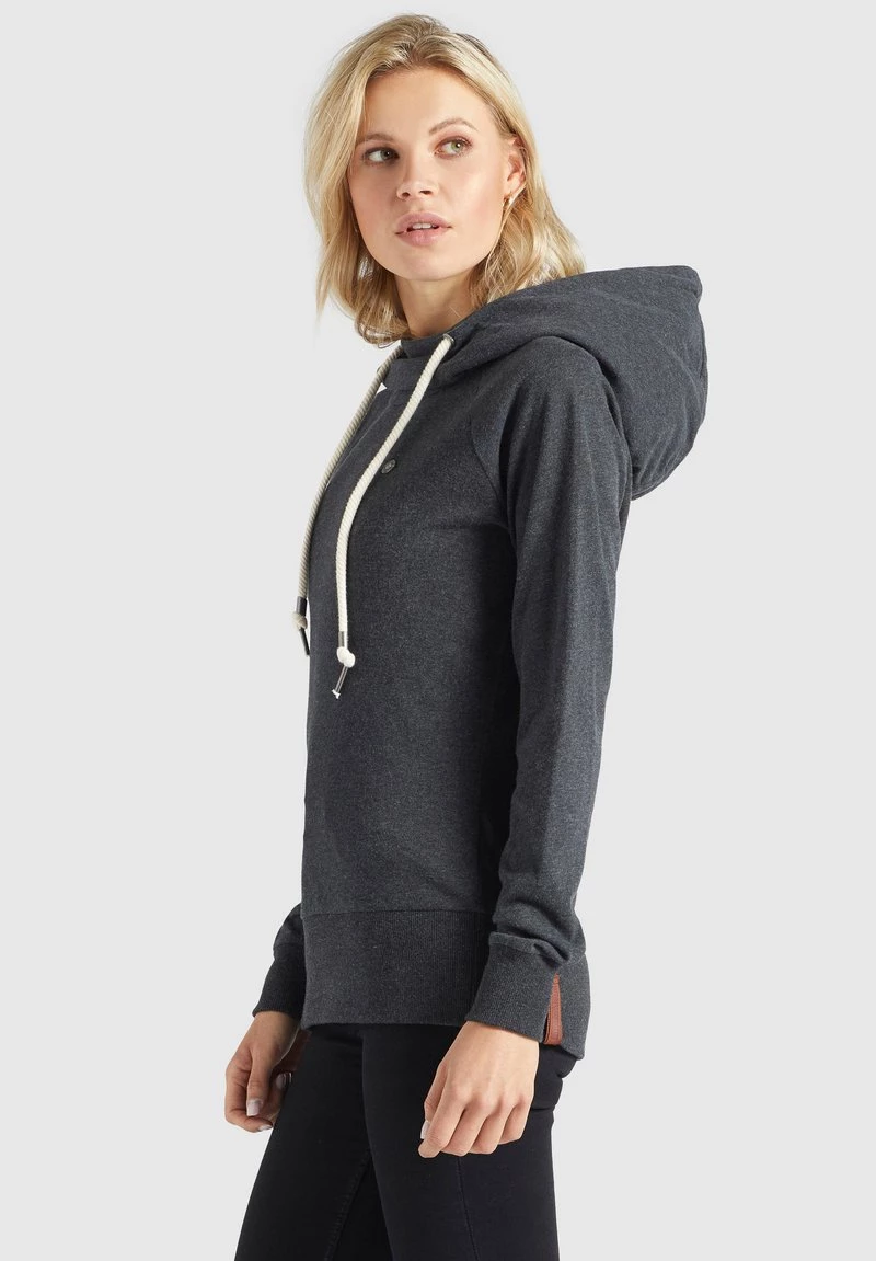 Coupon 🧨 Khujo LINNEA - Kapuzenpullover - Dunkelgrau Meliert, Damen ✔️ 5 Coupon 🧨 Khujo LINNEA - Kapuzenpullover - Dunkelgrau Meliert, Damen ✔️ – Bild 5