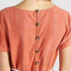 Billig 🌟 Khujo ASBA - Freizeitkleid - Terrakotta, Damen ❤️ -khujo Verkaufsladen 4290749156f84e798b9438f8866c73f3