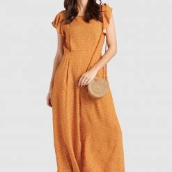 Coupon 🔥 Khujo KAMEA - Jumpsuit - Ochre, Damen 🛒 -khujo Verkaufsladen 42be380068254ac7b3cc596c68219b95