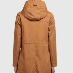 Brandneu ❤️ Khujo AIRA2 - Parka - Toffee, Damen 🔔 -khujo Verkaufsladen 42d205b49a3e425ab37b7508c19f623b