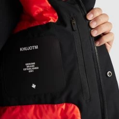 Besorgen 🎉 Khujo SURFER - Parka - Schwarz, Herren 😀 -khujo Verkaufsladen 42d6d536428d4cae8a67993da18cbd99