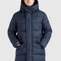 Auslauf ⌛ Khujo TAWAI - Wintermantel - Dunkelblau, Herren 😉