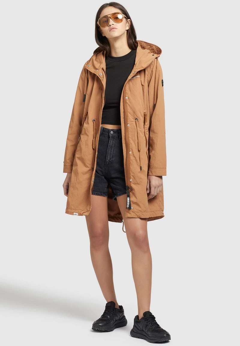 Neu 🔥 Khujo ADDA - Parka - Toffee, Damen 🔥 2 Neu 🔥 Khujo ADDA - Parka - Toffee, Damen 🔥 – Bild 2