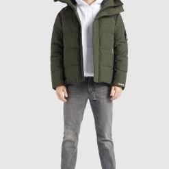 Top 10 🎉 Khujo BARAT - Winterjacke - Dunkelgrün, Herren 💯 -khujo Verkaufsladen 43227e4fbdb84f4db7cf44b6c2cff8eb