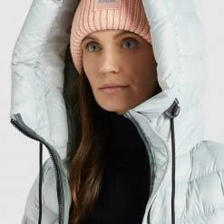 Top 10 😉 Khujo INGRAM SHINE - Wintermantel - Hellgrau, Damen ⌛ -khujo Verkaufsladen 43243e142a8145f1b9c01852256598ef