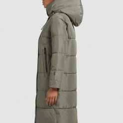 Budget 👏 Khujo SOULANI - Wintermantel - Mint, Damen 😉 -khujo Verkaufsladen 432592fd0cb04efe95a1d73b72eaefdc