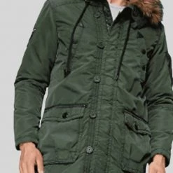 Angebote 💯 Khujo Parka - Grün, Herren 🔥