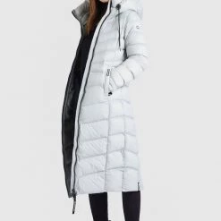 Top 10 😉 Khujo INGRAM SHINE - Wintermantel - Hellgrau, Damen ⌛ -khujo Verkaufsladen 4357e1c073554a9e9b45ebfb4ad920ad